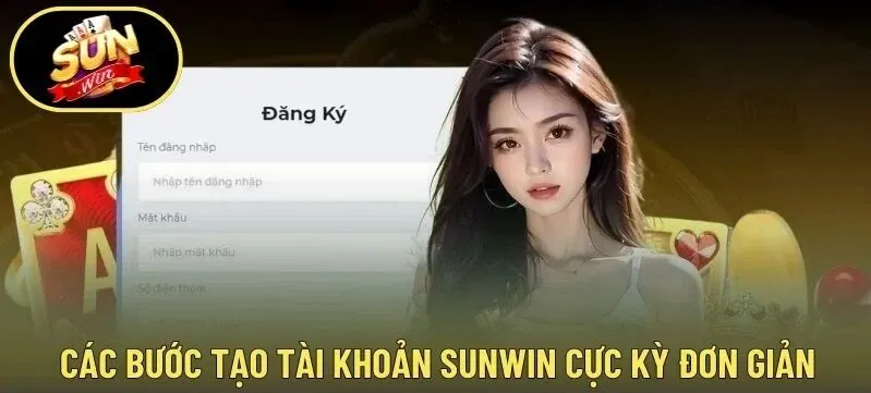 Những thông tin cần chuẩn bị trước khi đăng ký Sunwin