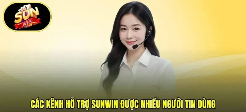 Các kênh liên hệ phổ biến