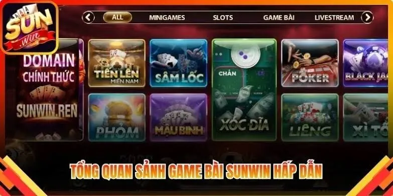 Điểm hấp dẫn của Liêng Sunwin
