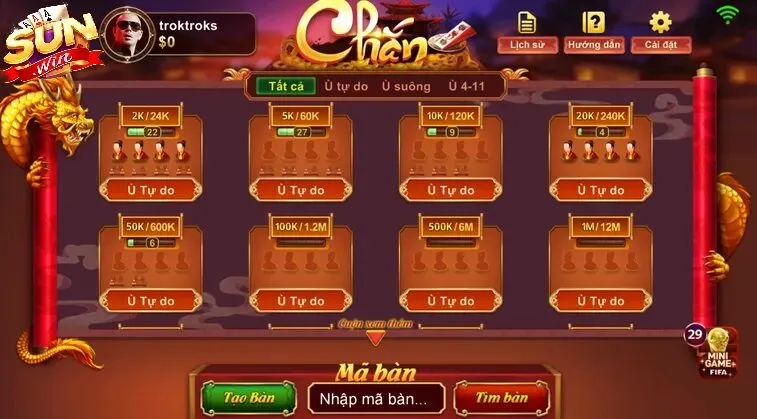 Bài Chắn Sunwin là gì?