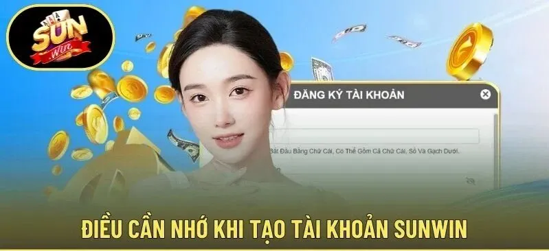 Hướng dẫn đăng ký tài khoản Sunwin