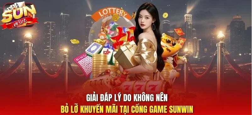 Khuyến mãi Sunwin là gì?