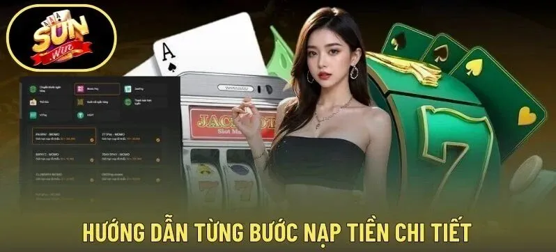 Các phương thức nạp tiền phổ biến