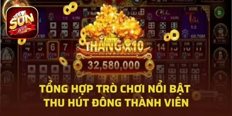 Đặc điểm nổi bật của Nổ hũ Sunwin